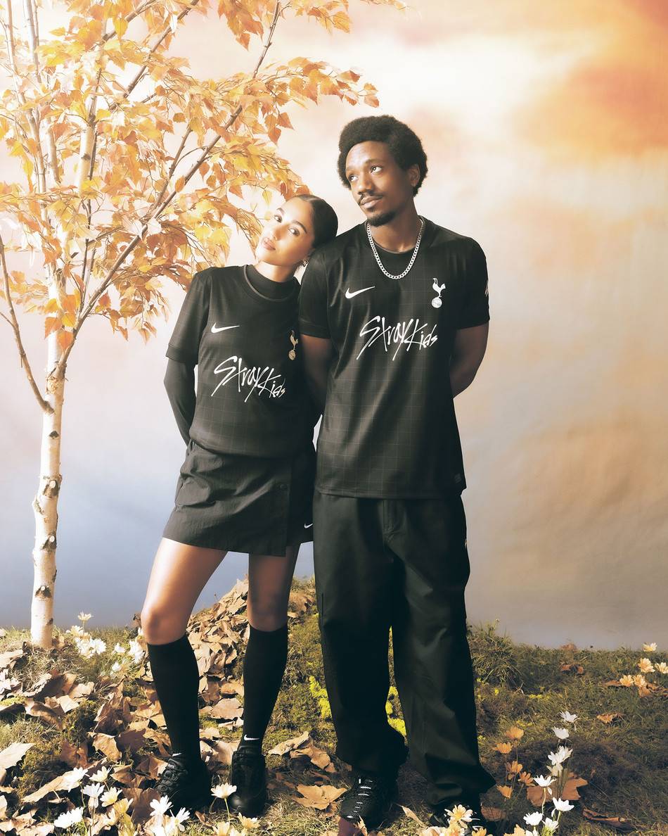 Tottenham Hotspur X Stray Kids Limited Edition Men Away Tottenham Hotspur X Stray Kids Limited Edition Men Away